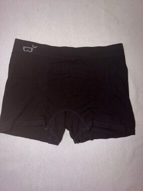 BOODY Black Men's Boxer Briefs with Subtle Logo